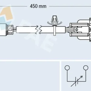 Sonda lambda FAE 77662 Szybka dostawa
