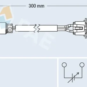 Kup teraz Sonda lambda FAE 77663