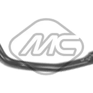 Tani Przewód elastyczny chłodnicy METALCAUCHO 77665