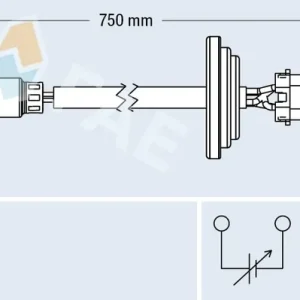 Kup online Sonda lambda FAE 77666