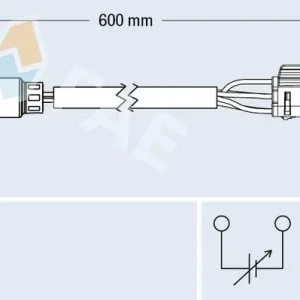 Oferta czasowa Sonda lambda FAE 77673