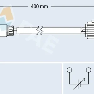 Sonda lambda FAE 77676 Oferta