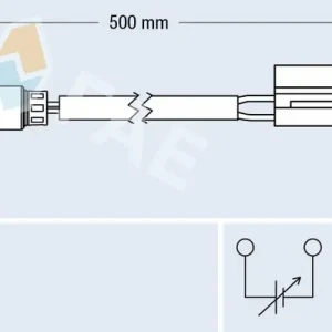 Sonda lambda FAE 77680 Promocja