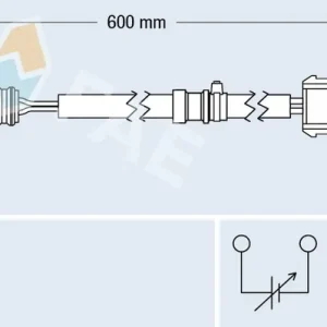Sonda lambda FAE 77684 Nowy