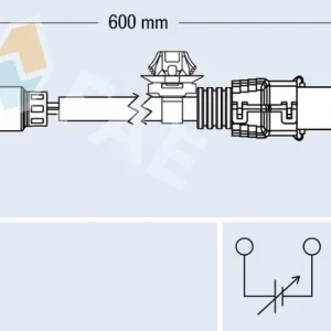 Sonda lambda FAE 77694 Hit cenowy