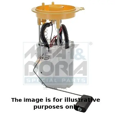 Tani Zespół zasilający w paliwo MEAT & DORIA 77745E