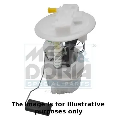 Zespół zasilający w paliwo MEAT & DORIA 77753E Popularny