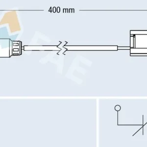 Sonda lambda FAE 77766 Nowy