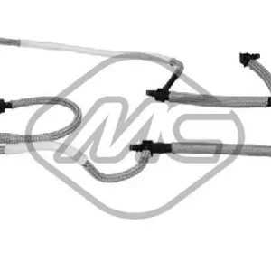 Nie przegap Wąż, paliwo na przelewie METALCAUCHO 77808