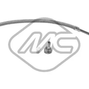 Przewód olejowy, doładowanie METALCAUCHO 77820 Nowy