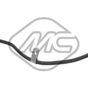 Rabat Przewód olejowy, doładowanie METALCAUCHO 77844