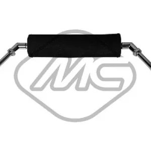 Przewód olejowy, doładowanie METALCAUCHO 77847 Tani