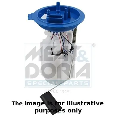 Tani Zespół zasilający w paliwo MEAT & DORIA 77873E