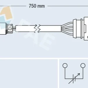 Premium Sonda lambda FAE 77909