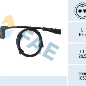Czujnik, prędkość obrotowa koła FAE 78006 Promocja