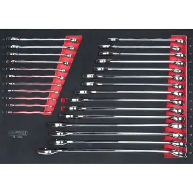 KLUCZE PŁASKO OCZKOWYCH 26CZ. Okazja