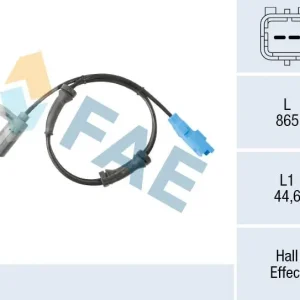 Wyjątkowa oferta Czujnik, prędkość obrotowa koła FAE 78161
