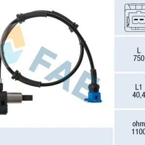 Czujnik, prędkość obrotowa koła FAE 78194 Tylko do końca tygodnia