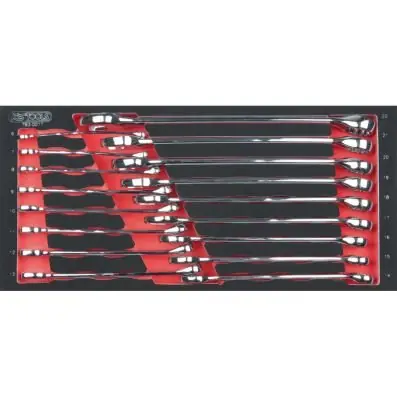 KLUCZE PŁASKO OCZKOWE 17CZ. Wyprzedaż