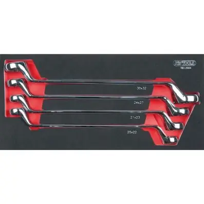 Niska cena KLUCZE OCZKOWE DWUSTRONNE 4CZ.