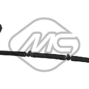 Wąż, paliwo na przelewie METALCAUCHO 78332 Bezpieczne zakupy