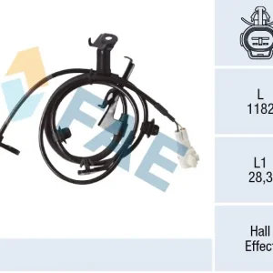 Czujnik, prędkość obrotowa koła FAE 78391 Wybór klientów