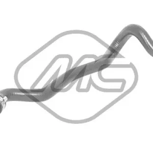 Przewód elastyczny chłodnicy METALCAUCHO 78463 Wysoka jakość