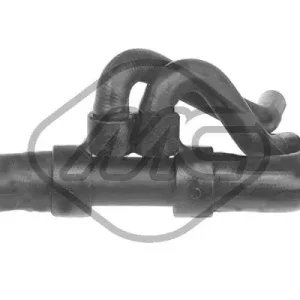 Przewód elastyczny chłodnicy METALCAUCHO 78464 Niska cena