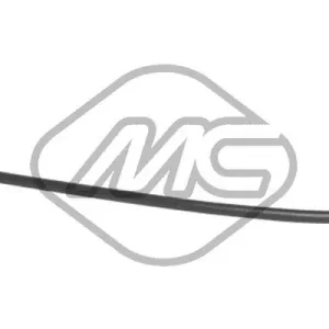Przewód elastyczny chłodnicy METALCAUCHO 78468 Rabat