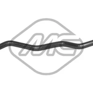 Rabat Przewód elastyczny chłodnicy METALCAUCHO 78475