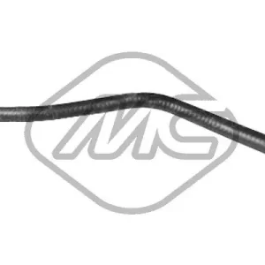 Przewód ssący, filtr powietrza METALCAUCHO 78481 Wysoka jakość