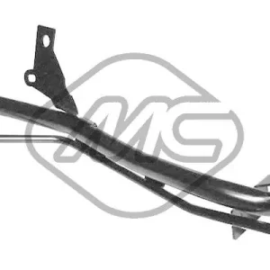 Rurka płynu chłodzącego METALCAUCHO 78490 Dostępne od ręki