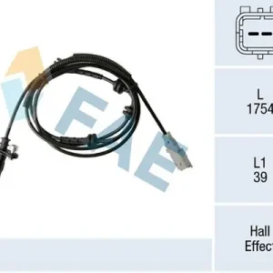 Kup teraz Czujnik, prędkość obrotowa koła FAE 78517