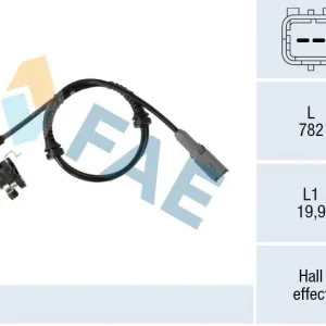 Zamów teraz Czujnik, prędkość obrotowa koła FAE 78548