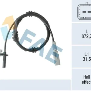 Wyprzedaż Czujnik, prędkość obrotowa koła FAE 78552