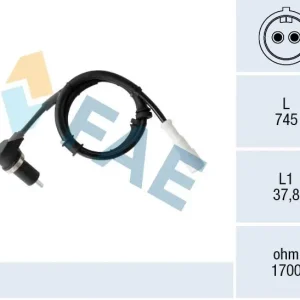 Ekspresowa dostawa Czujnik, prędkość obrotowa koła FAE 78555