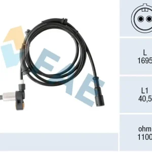 Czujnik, prędkość obrotowa koła FAE 78557 Super okazja