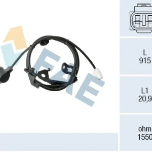 Darmowa dostawa Czujnik, prędkość obrotowa koła FAE 78558