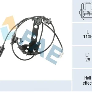 Czujnik, prędkość obrotowa koła FAE 78568 Najlepsza cena