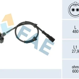 Oferta Czujnik, prędkość obrotowa koła FAE 78574