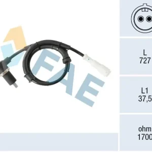 Okazja Czujnik, prędkość obrotowa koła FAE 78575