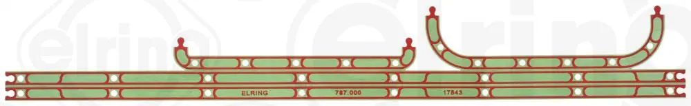 Bezpieczne zakupy Uszczelka, miska olejowa ELRING 787.000