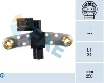 Generator impulsów, wał korbowy FAE 79030 Hit sprzedaży