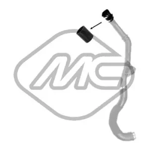 Przewód powietrza doładowującego METALCAUCHO 79037 Tani