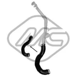 Przewód powietrza doładowującego METALCAUCHO 79038 Promocja