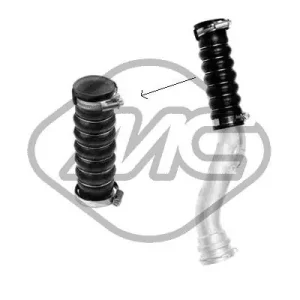 Hit sprzedaży Przewód powietrza doładowującego METALCAUCHO 79069