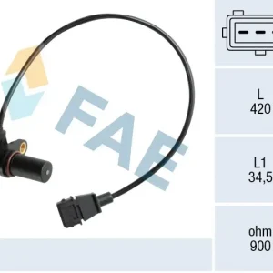 Generator impulsów, wał korbowy FAE 79073 Tylko dziś