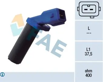 Generator impulsów, wał korbowy FAE 79134 Darmowy zwrot