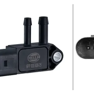 Ograniczona ilość Sklep Wazcar  Karta produktu: HEL 6PP009409251 HELLA czujnik ciś.spalin VAG