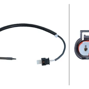 Bestseller Sklep Wazcar  Karta produktu: HEL 6PT 014 494-011 HELLA CZUJNIK, TEMPERATURY SPALIN MERCEDES